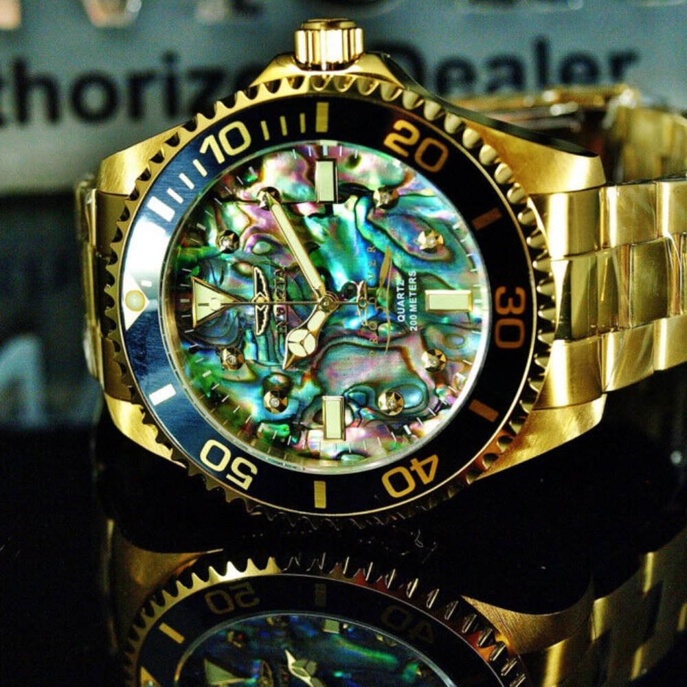 Invicta Diamond Pro Diver Multi Dial Watch
